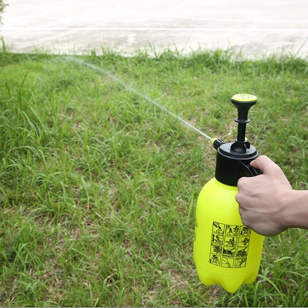 Pulvérisateur à Pression Manuel 2L - Long Bec - Pour Jardin, Arrosage Précis - Pompe à Pression Facile