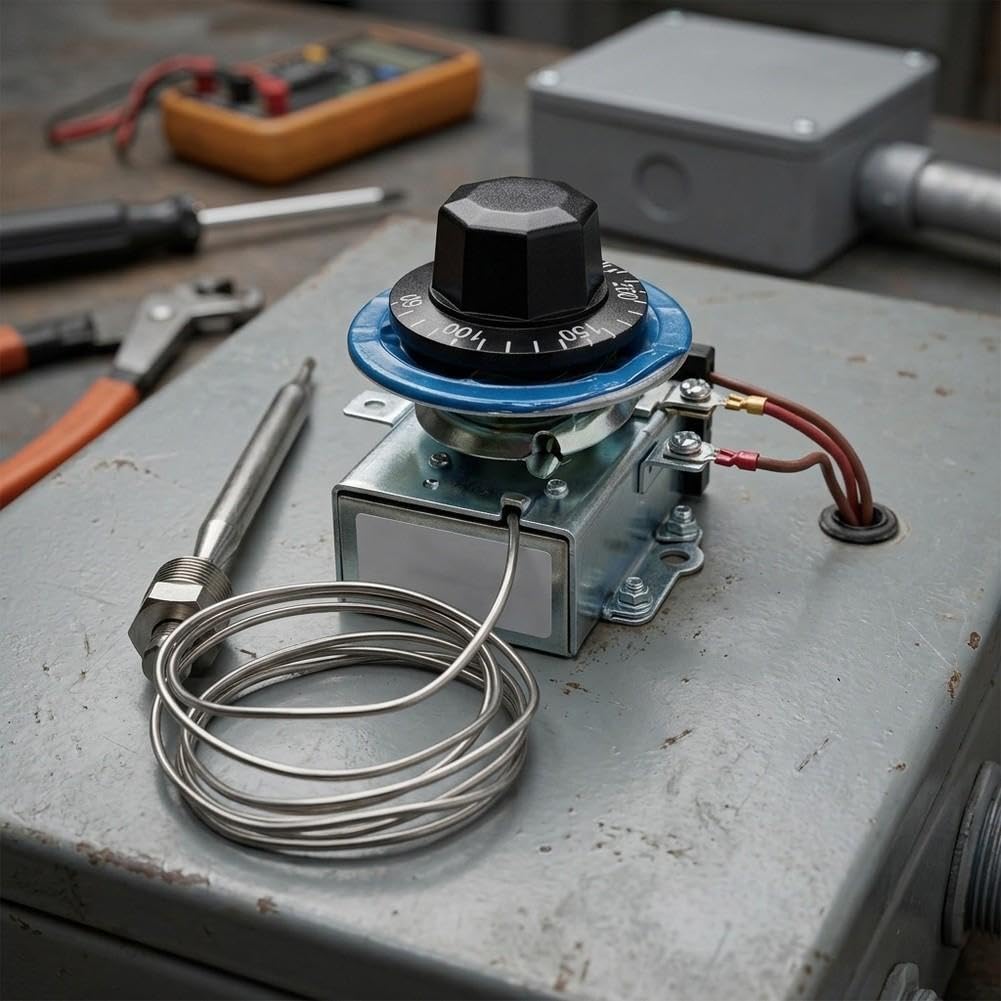 Termostato 30A per Robertshaw Controllo per temp 60-250F Termostato