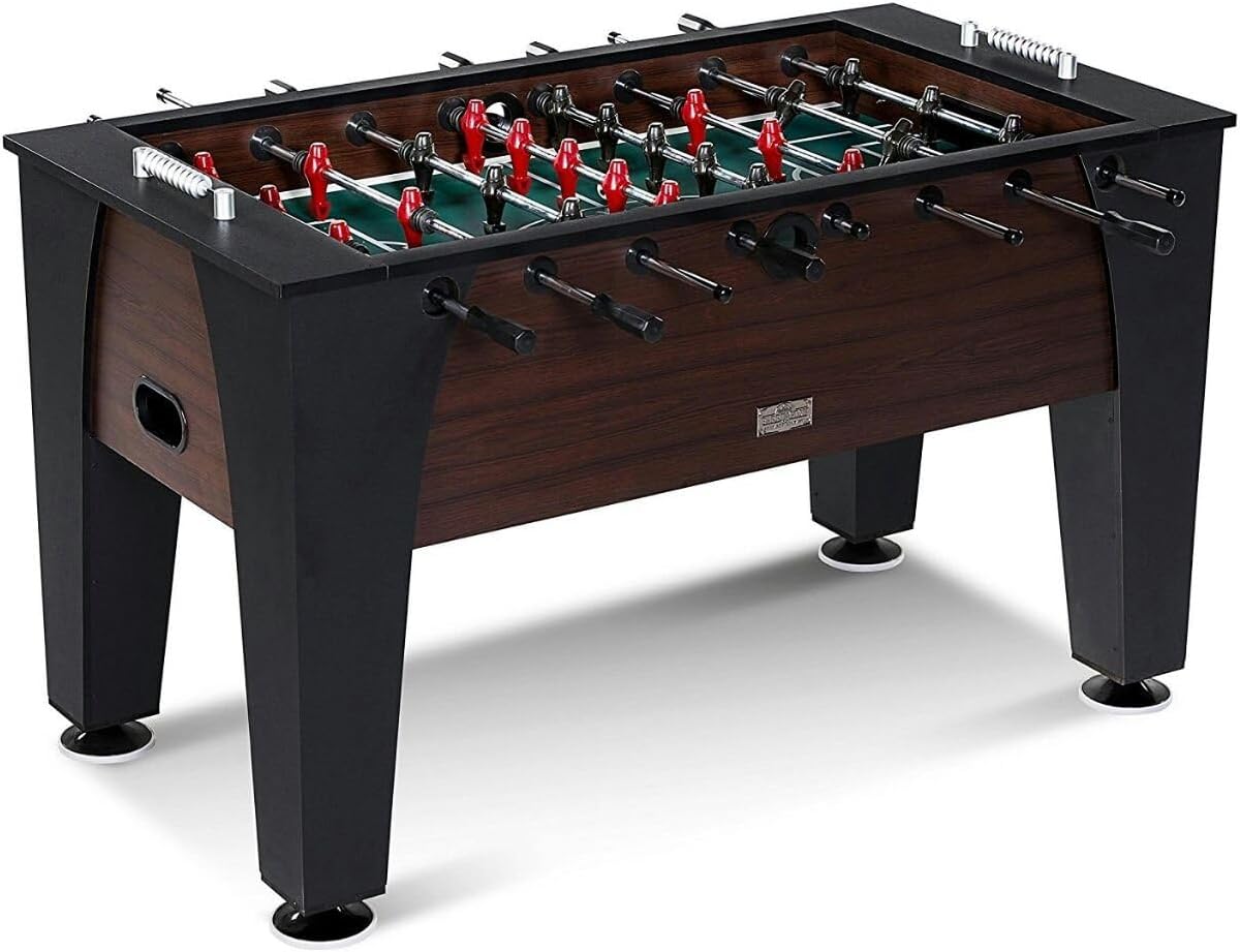 Birmingham Foosball Table II Classic Designer Foosball Table for Adults II Reflect Your Style Statement Posh Homes, Farm Houses, Fine Dines & Corporate Offices (56 * 30 * 35 Inches/L*B*H)