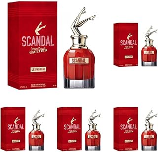 Jean Paul Gaultier Scandal Le Parfum EDP Intense Spray Women 1.7 oz (Pack of 5)