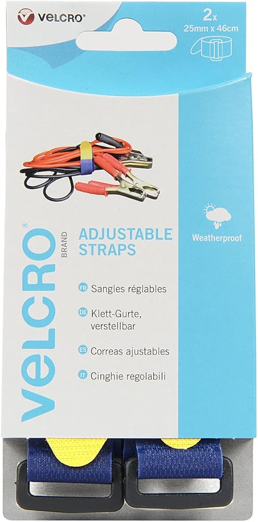 VELCRO® Brand Adjustable Straps Flexible & Versatile All Purpose