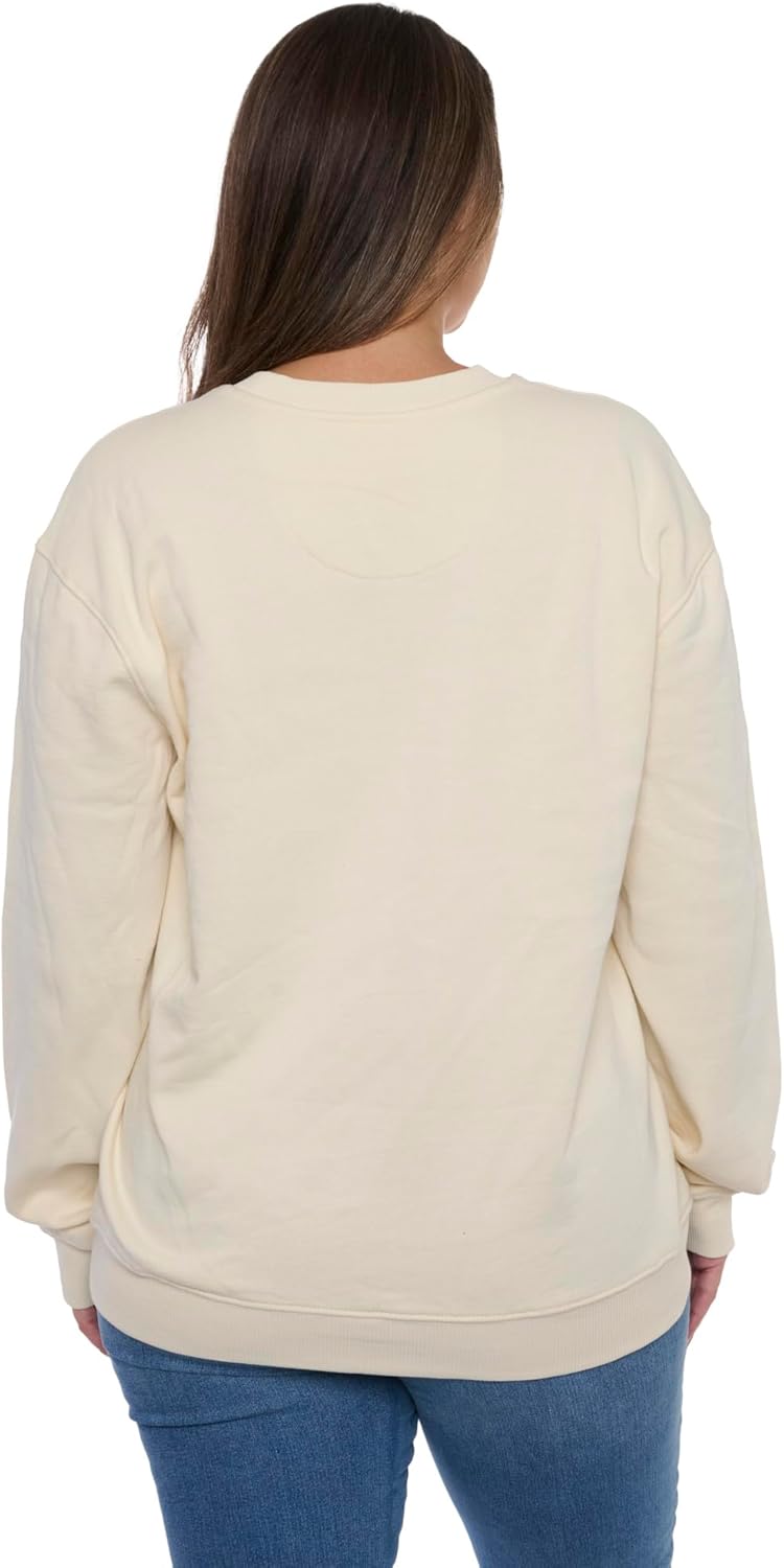 Disney Women Sweatshirt Pooh Eeyore Stitch Minnie Mouse Crewneck Pullover