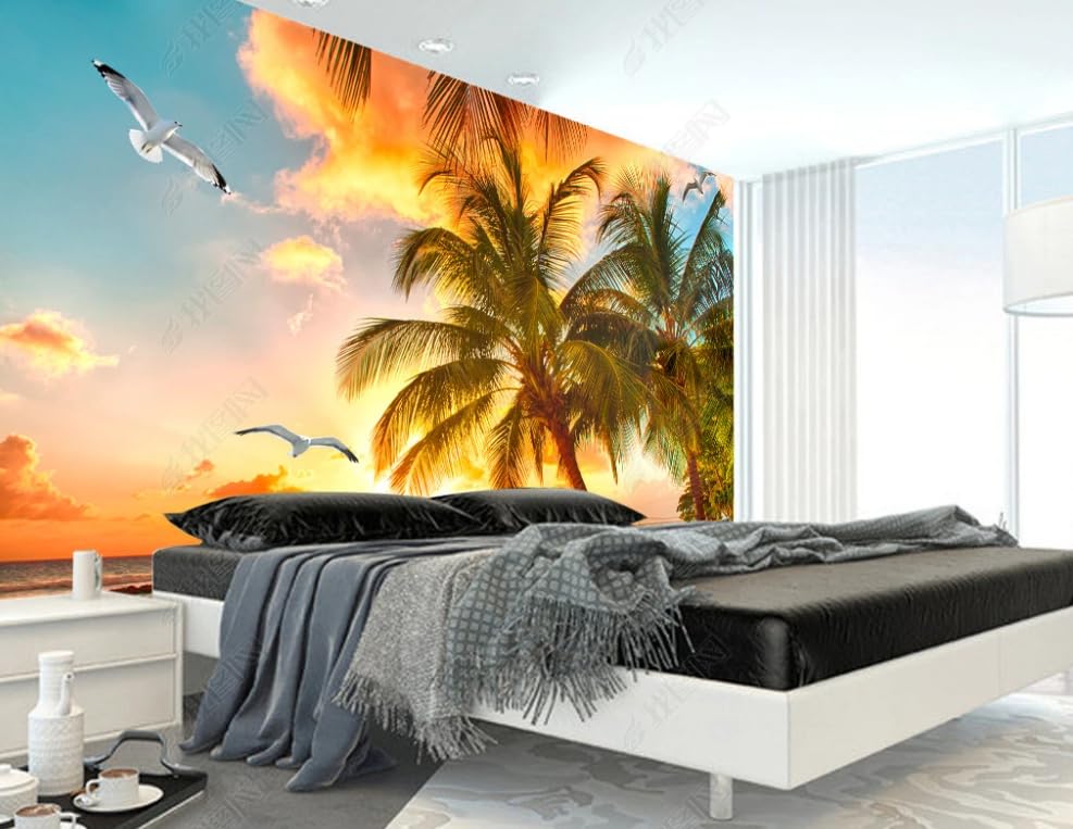Papier Peint Intissé pour Dissimuler Défauts Mur Poster Géant Salon