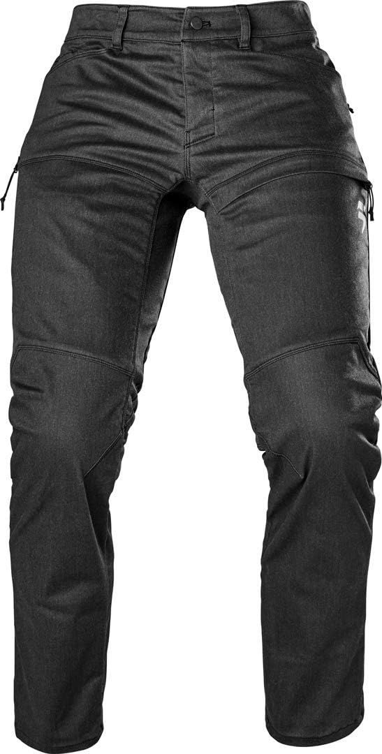 Exclusive Special Shift Racing Recon Venture Men's Off-Road Motorcycle Pants - Black / 36