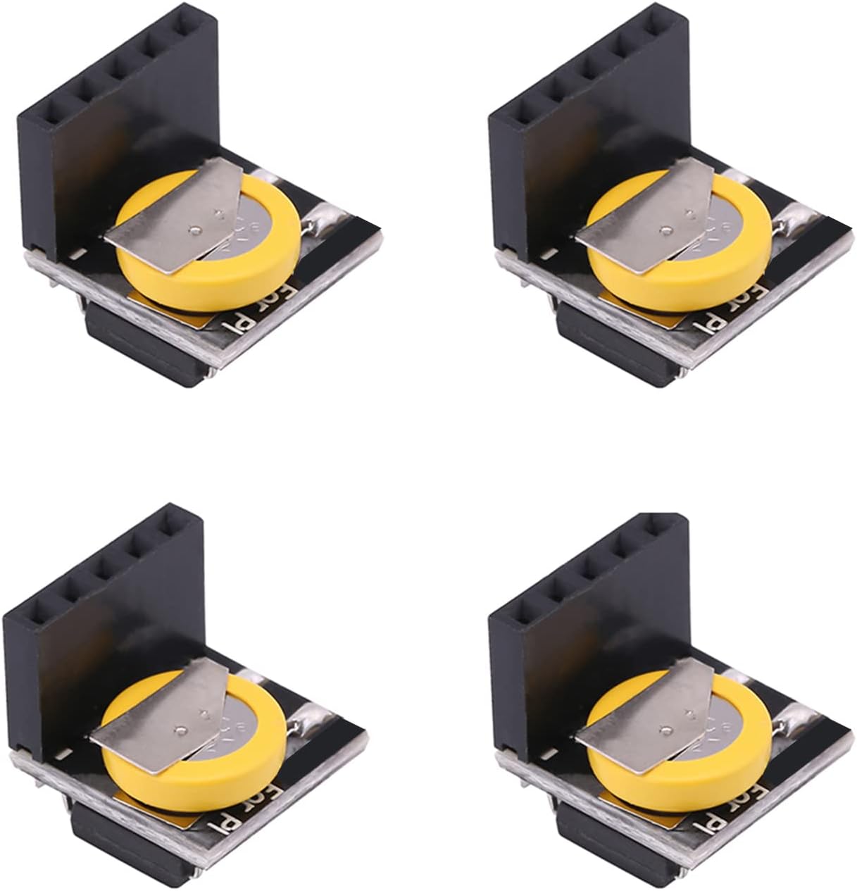 Hyuduo RTC Clock Module High Real Time Clock with Temperature Sensor Digital Calendar Functions for AVR ARM Electronics Projects Low Power Consumption 2g -40°F to 185°F