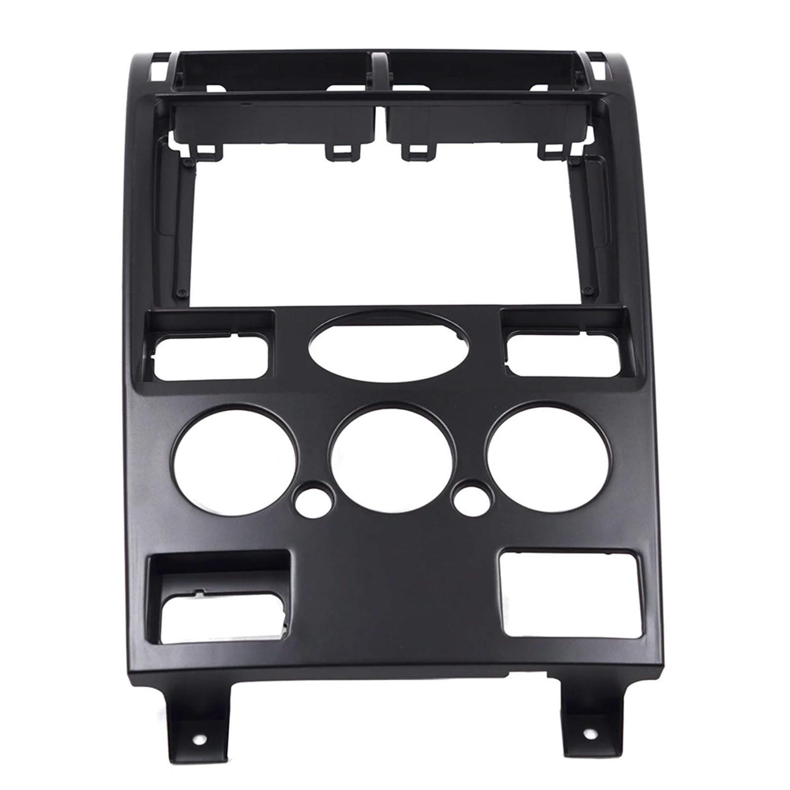 Cubierta Radio Marco para Ford para Mondeo Sedan 2000-2003 2 DIN 9 Pulgadas Marco De Audio para Coche Soportes Radio Navegación GPS Panel Salpicadero