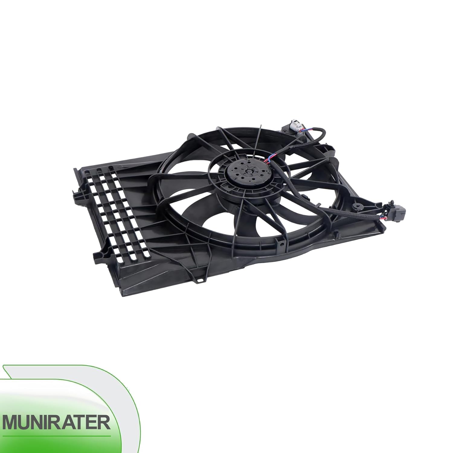 munirater Radiator Cooling Fan Replacement for Sportage 2005-2008 Replacement for Tucson 2005-2008