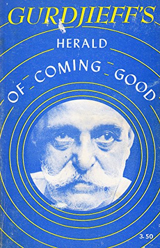 Herald of Coming Good 0877280495 Book Cover