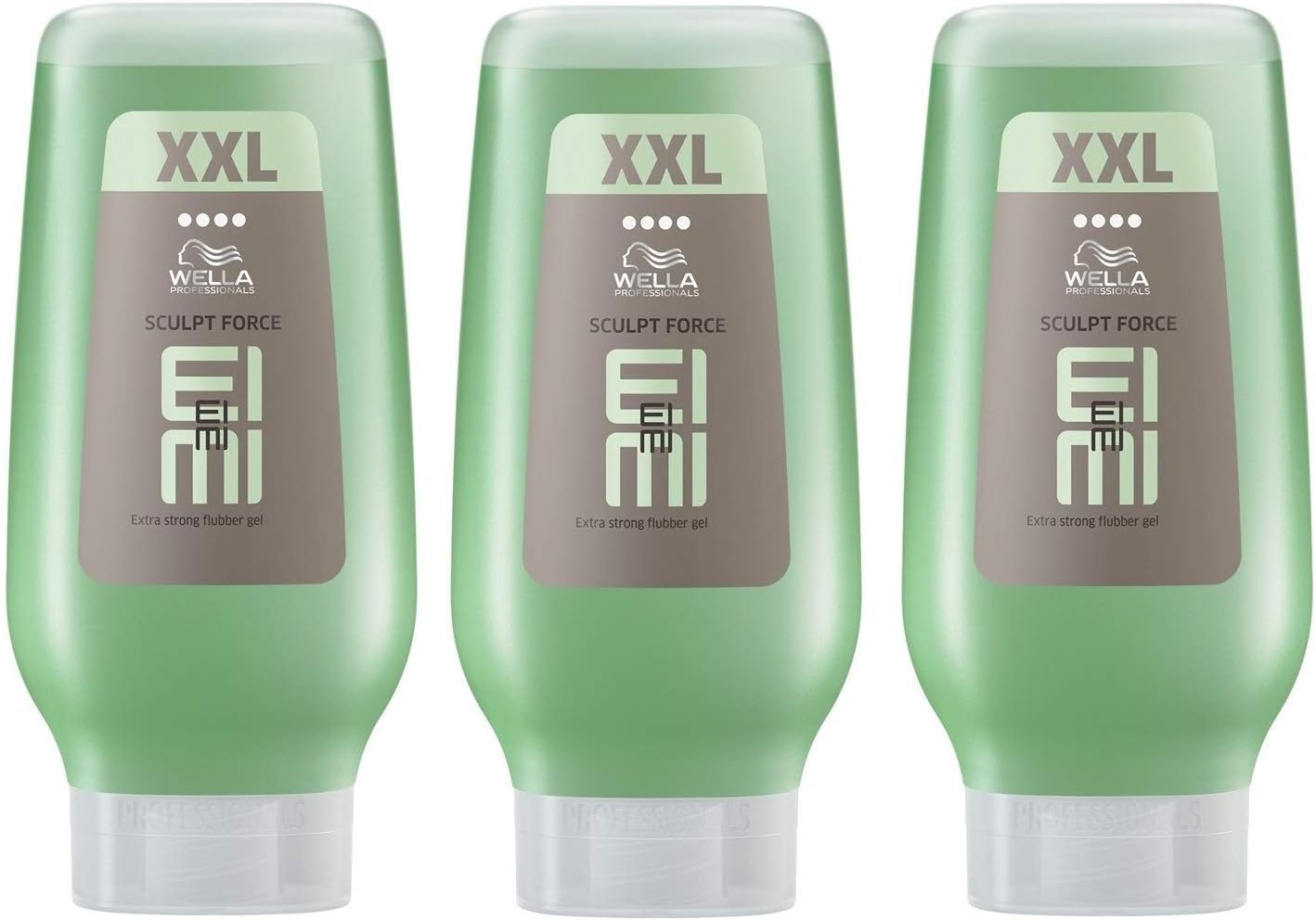Wella Sculpt Force Flubber Eimi XXL 250&nbsp;ml 3&nbsp;Pack (750&nbsp;ml)