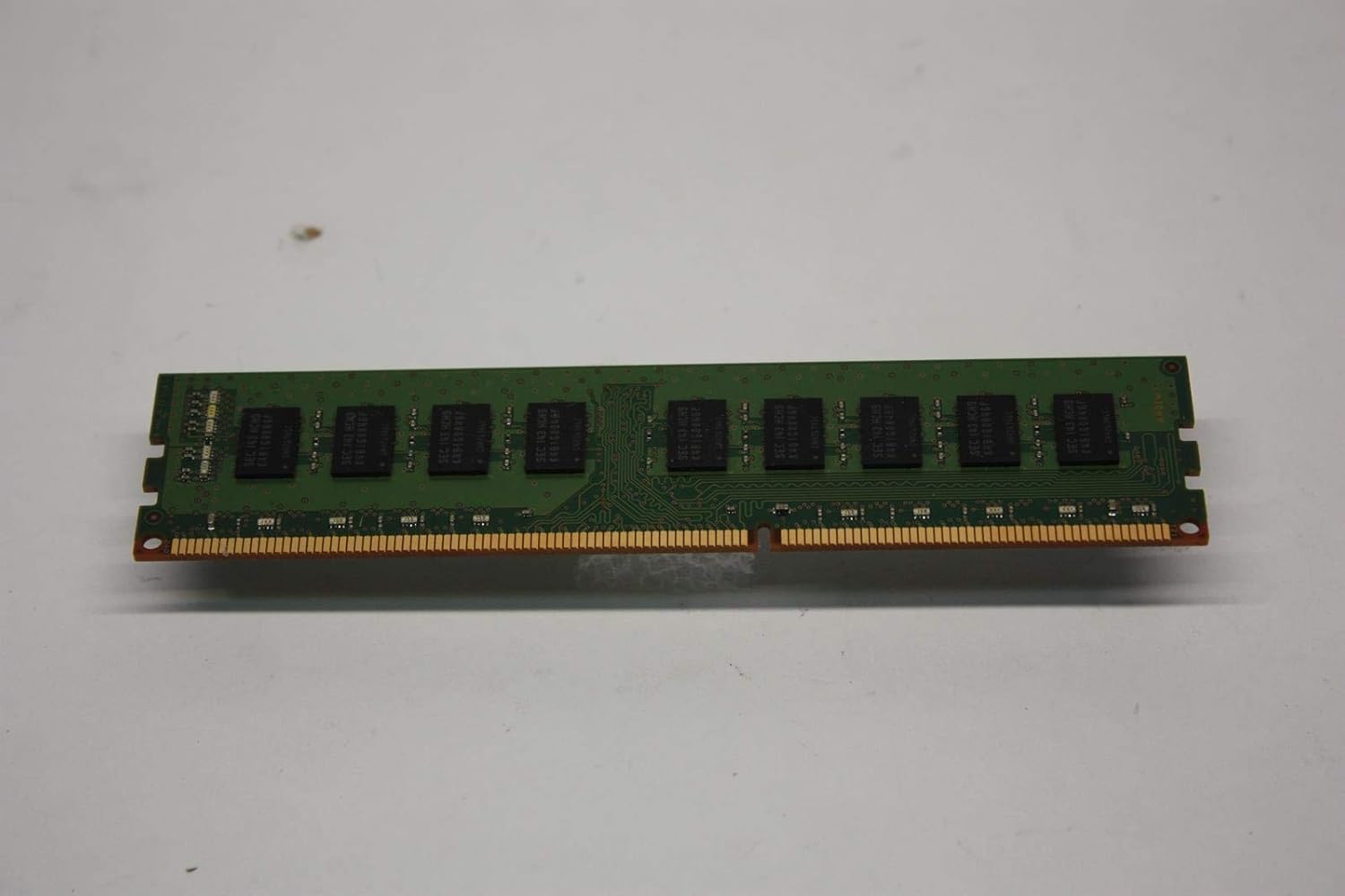 SAMSUNG MEM DIMM 2GB PC-10600E DUAL RANKED DDR3, 1333MHZ UNBUFFERED ECC M391B5673FH0-CH9