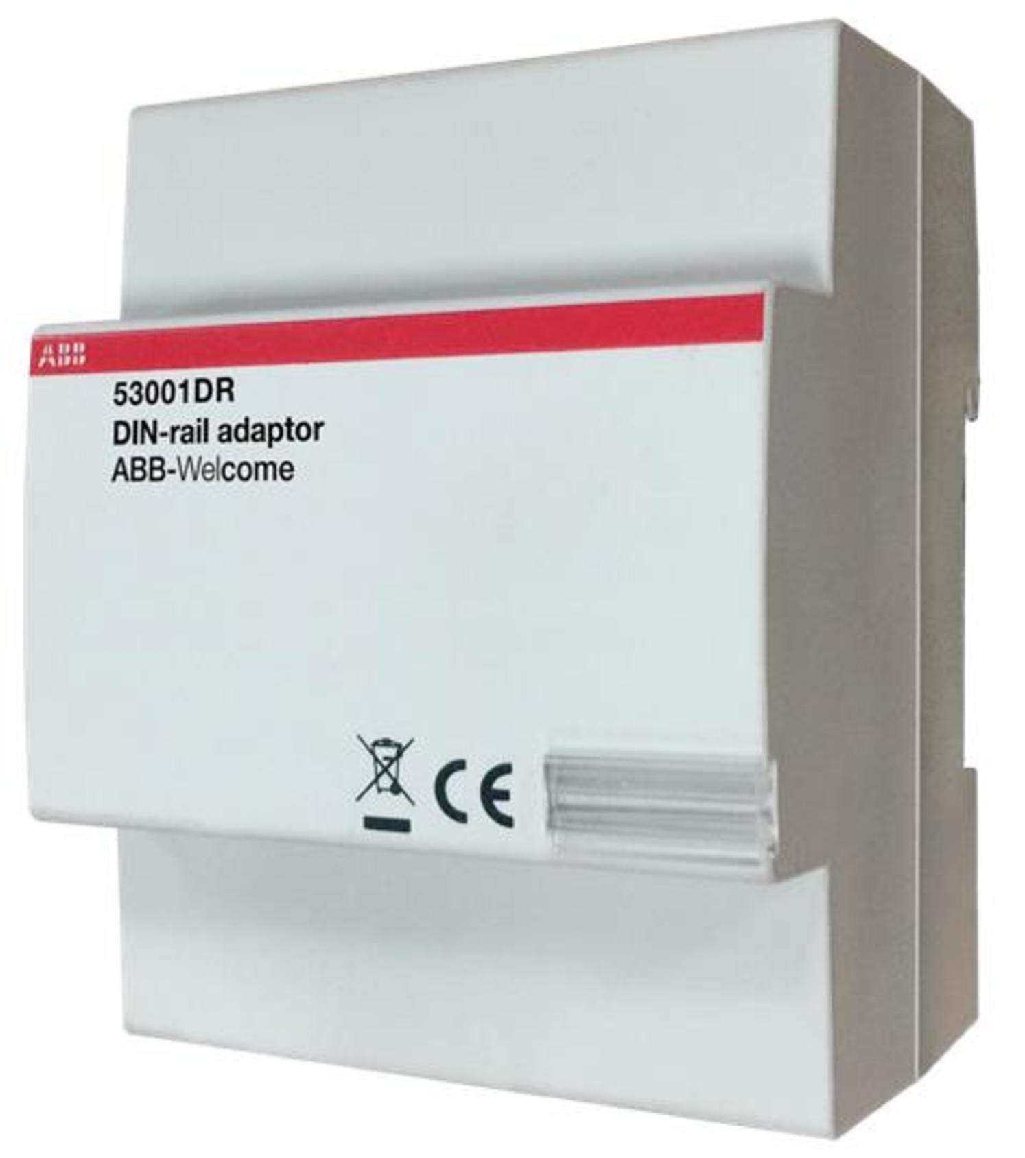 Adaptateur DIN-Rail Niessen W2390 rail symétrique pour coffret modulaire