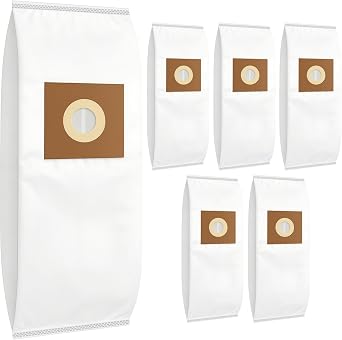 6 Pack Type Y HEPA Vacuum Bags for Hoover WindTunnel Upright Style Y, Z, YZ Vacuum Cleaners Replace Part 4010100Y, AH10040, 902419001 Filter Bag