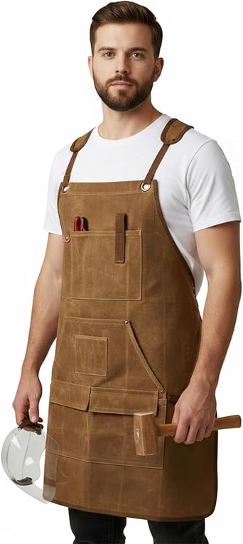 Workshop Welding Tool Aprons for Men and Carpenters
