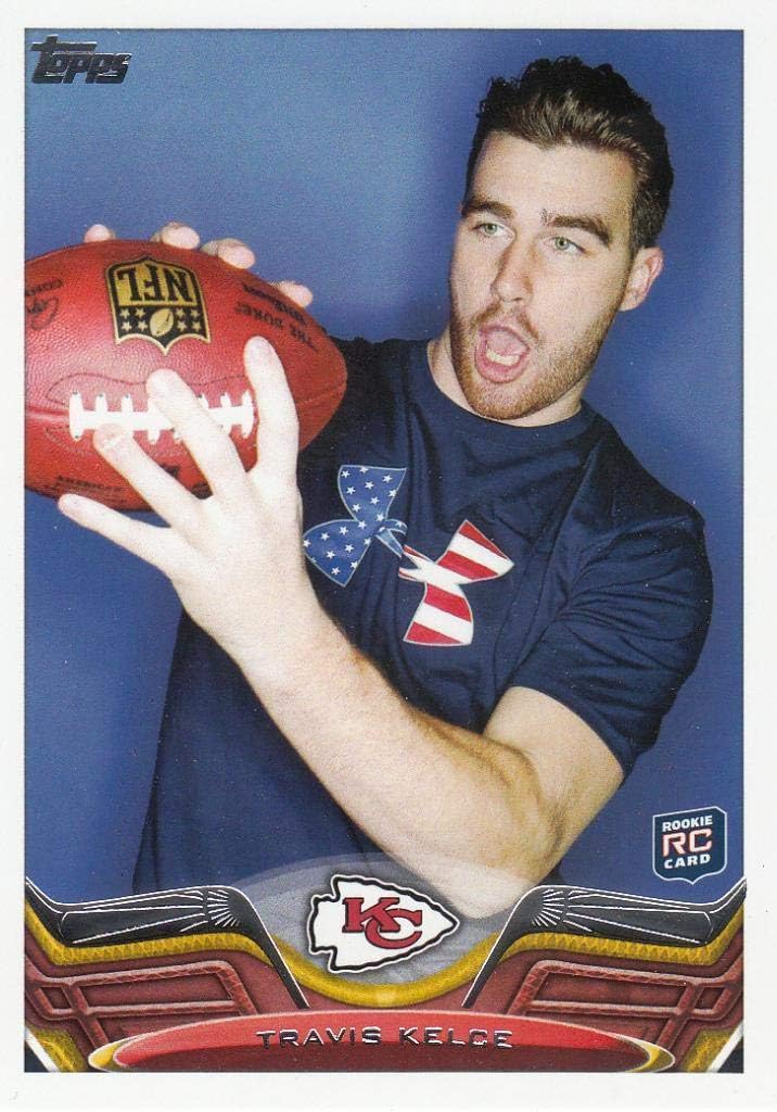 Travis Kelce 2013 Topps Mint ROOKIE Card #31 Shipped in a Protective Screw Down Holder