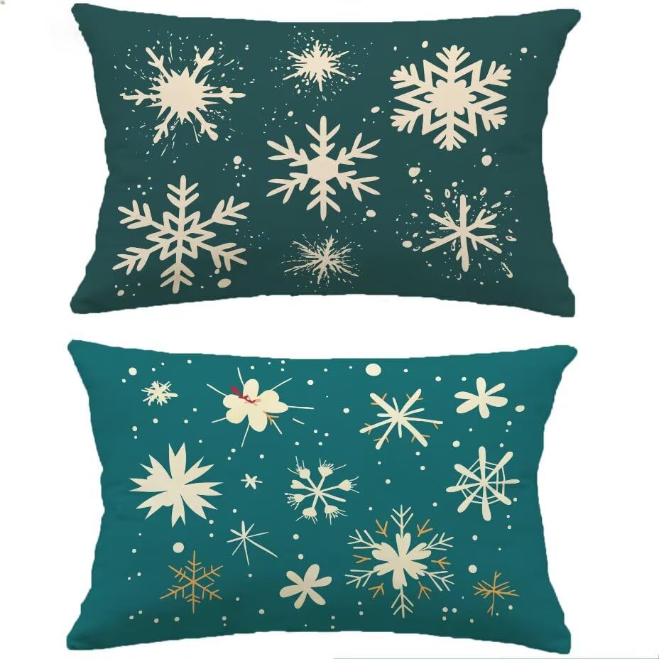 Housse de coussin extérieur 70x90 cm turquoise pour sublimer le salon de jardin