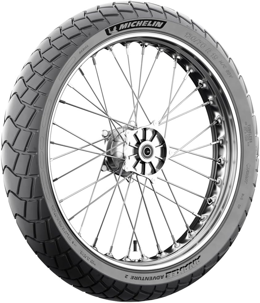 Michelin Anakee Adventure 2 Motorcycle Tire (120/70R-19 (60V) 90419)
