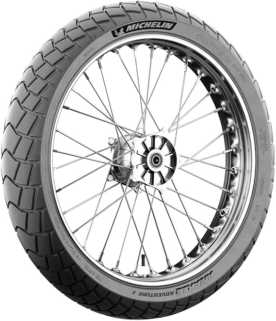 Michelin Anakee Adventure 2 Motorcycle Tire (120/70R-19 (60V) 90419)