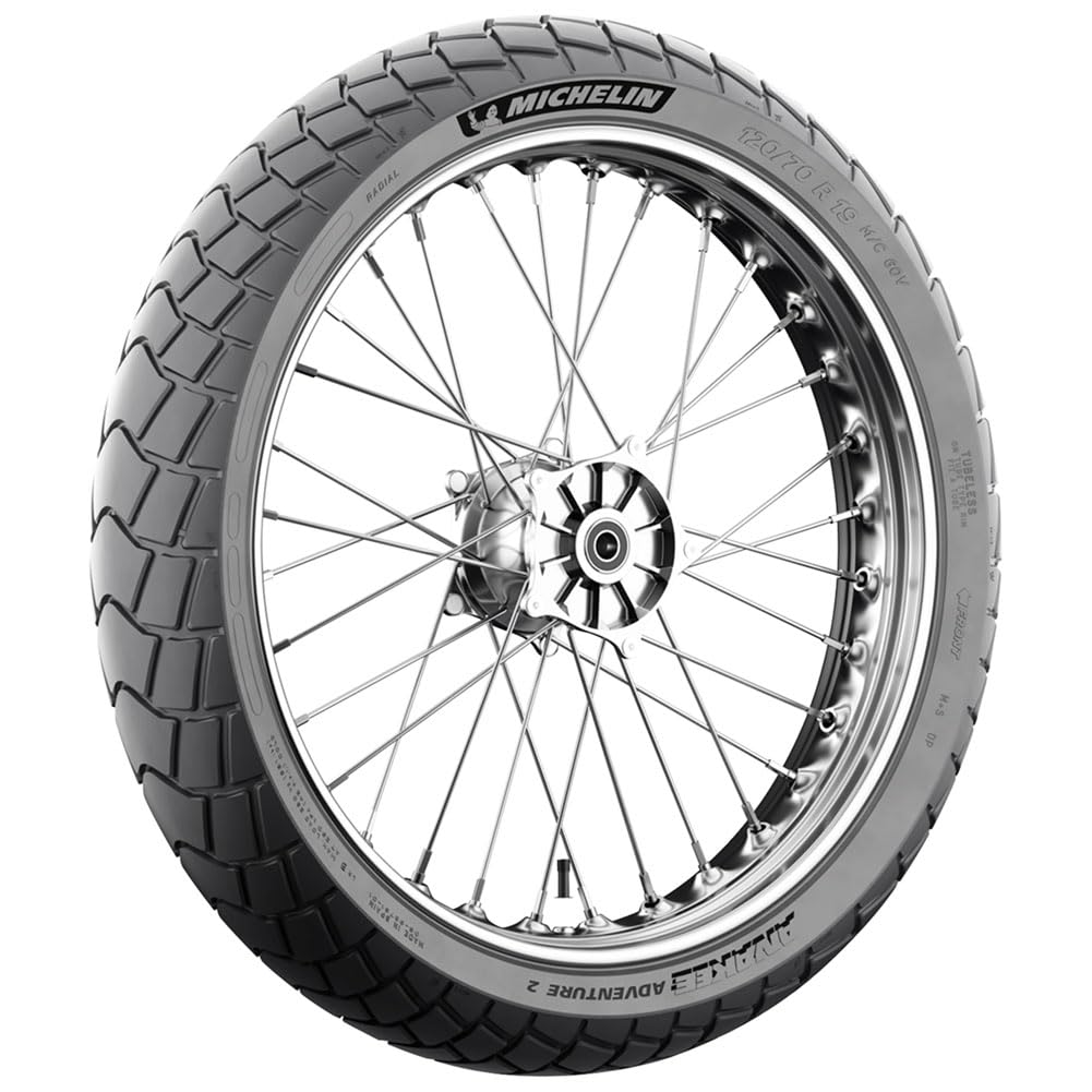 Amazon.com: Michelin Anakee Adventure 2 Motorcycle Tire (120/70R