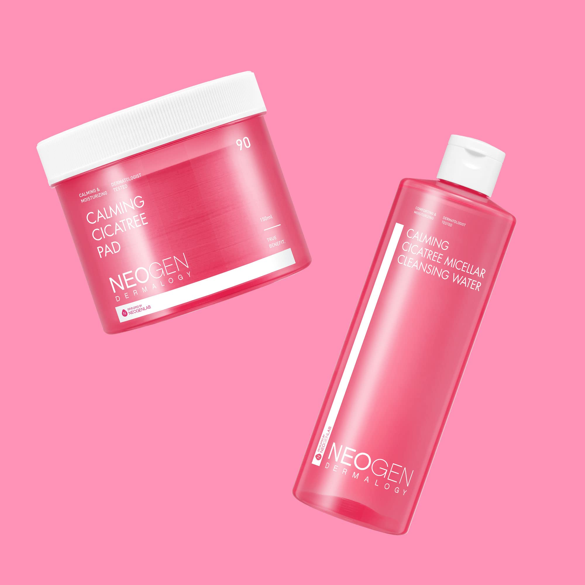 Calming Cica Tree Pad and Cleansing Water