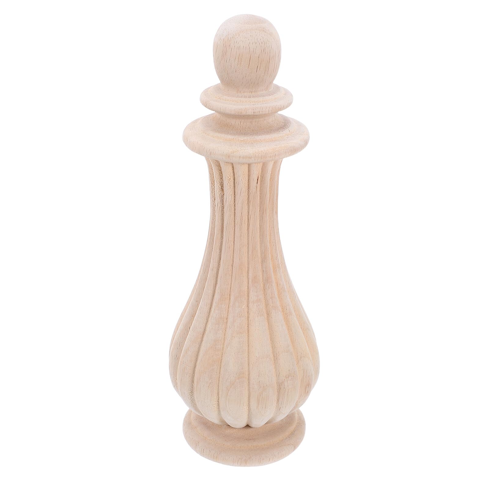 Fuseaux de balustres personnalisables en bois brut sculpté Zerodeko