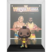 Funko WWE Mr. T Wrestlemania Pop! Cover Vinyl Action Figure