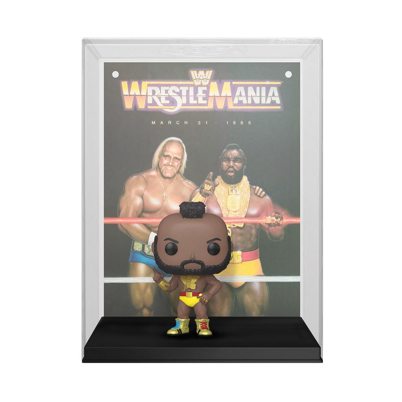Funko WWE: Mr. T Wrestlemania Pop! Cover Vinyl Action Figure