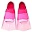 Foyinbet Kids Swim Fins,Kids Flippers Short Youth Swimming Fins for Lap Swimming and Training for Children Girls Boys Small