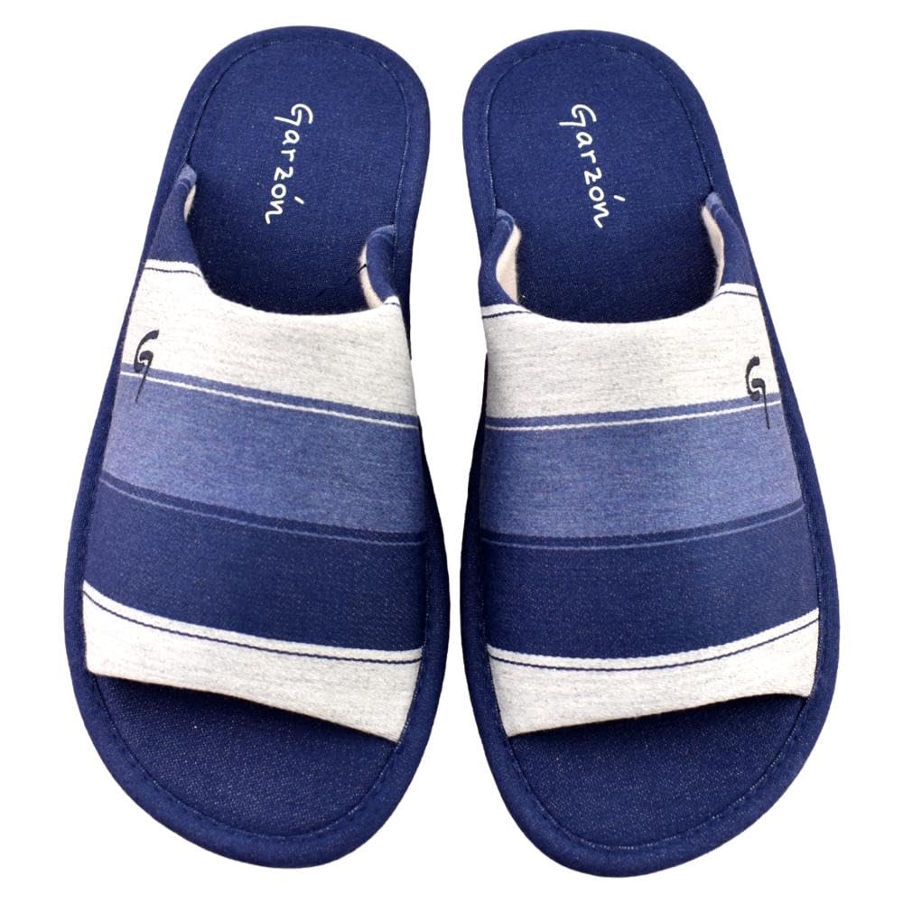 Garzón - Zapatillas de casa con Piso Especial parquet 466240 Lona