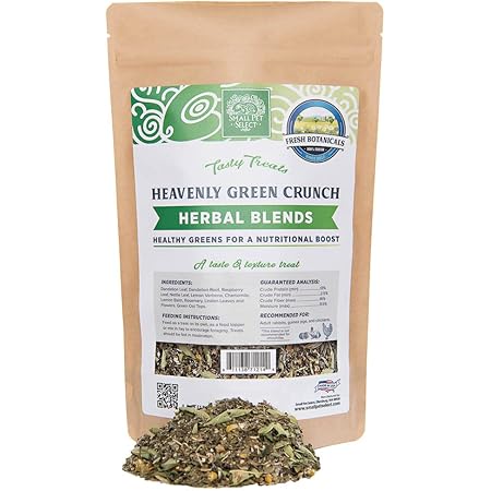 Small Pet Select - Heavenly Green Crunch Herbal Blend