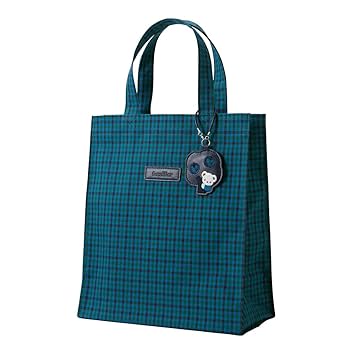 ファミリア　グリーンチェック 完売品 familiar ファミリア マフラー付きコート 120 グリーンチェック