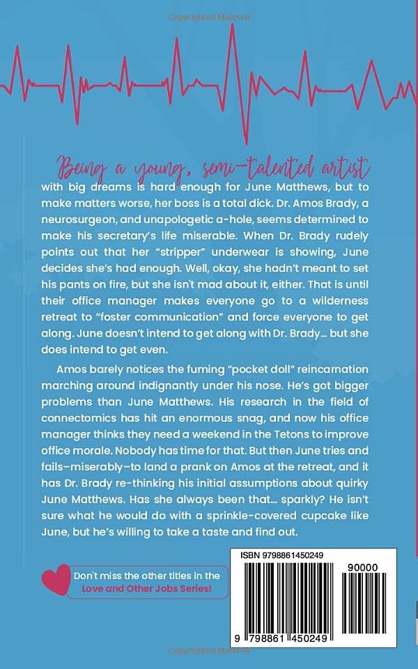 Love MD: A Steamy Enemies-To-Lovers, Grumpy/Sunshine Doctor Romance (Love and Other Jobs) - Image 2