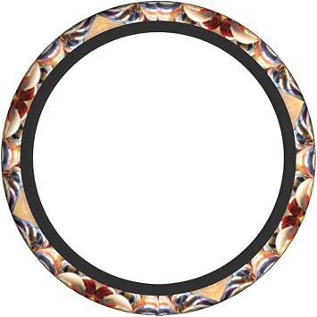 Bowling Balls Prints Quality Wheel Layer Durable Neoprene Protection for All Vehicle Types
