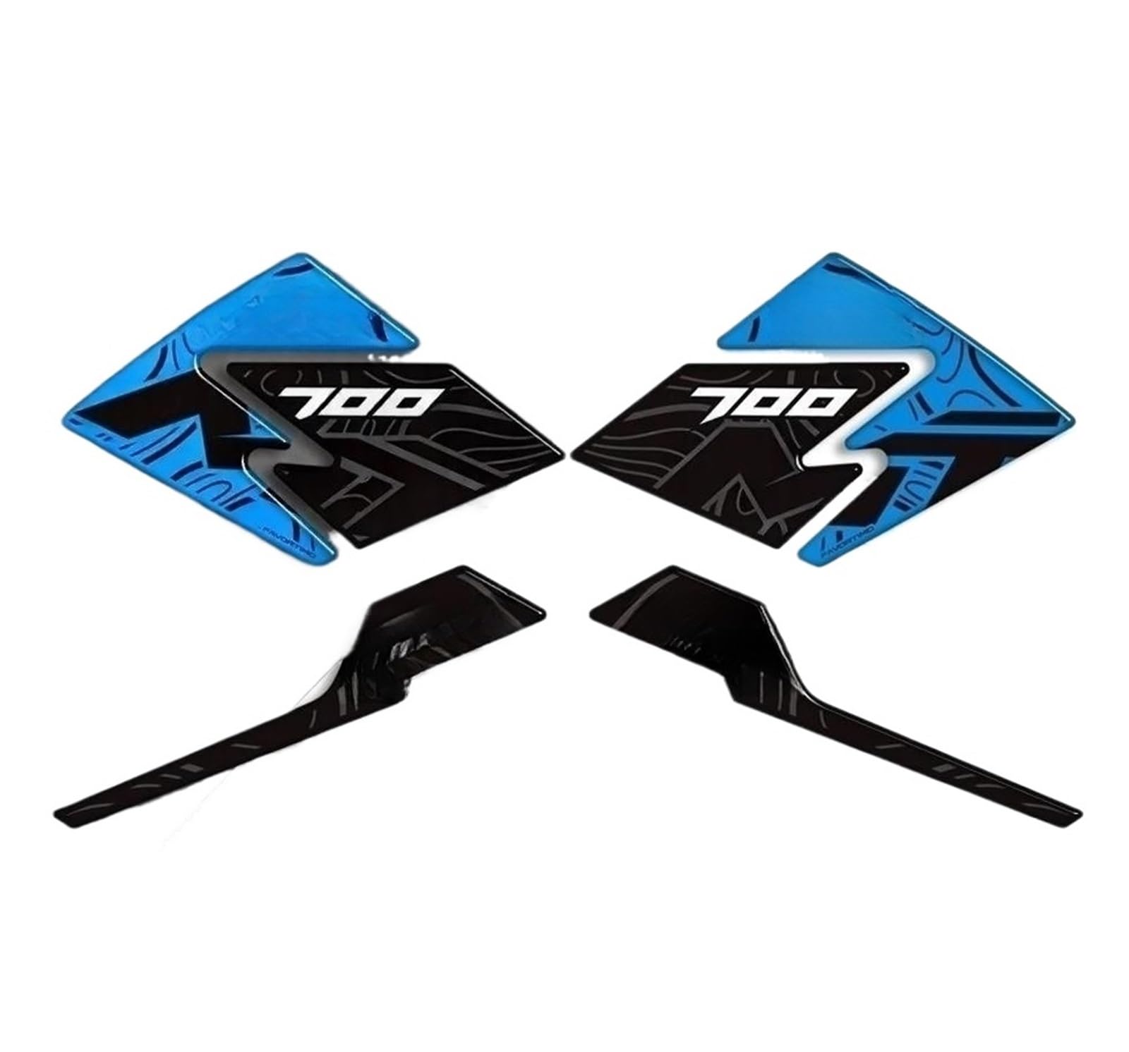 Motorcycle Sticker For 700MT 700 MT For Touring Bike For ADV