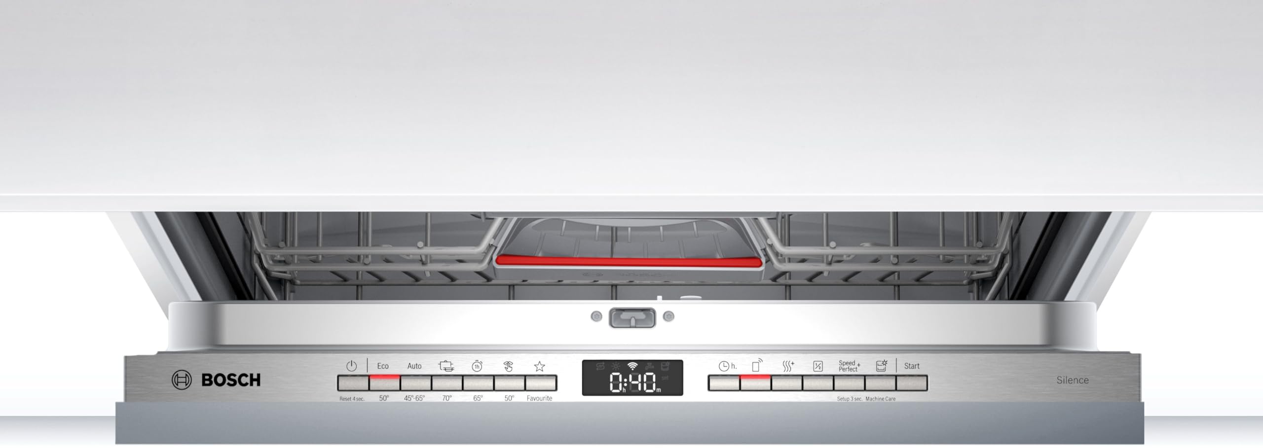 Bosch Série 4 Lave-vaisselle intégrable 60cm Home Connect 13 couverts Moteur EcoSilence