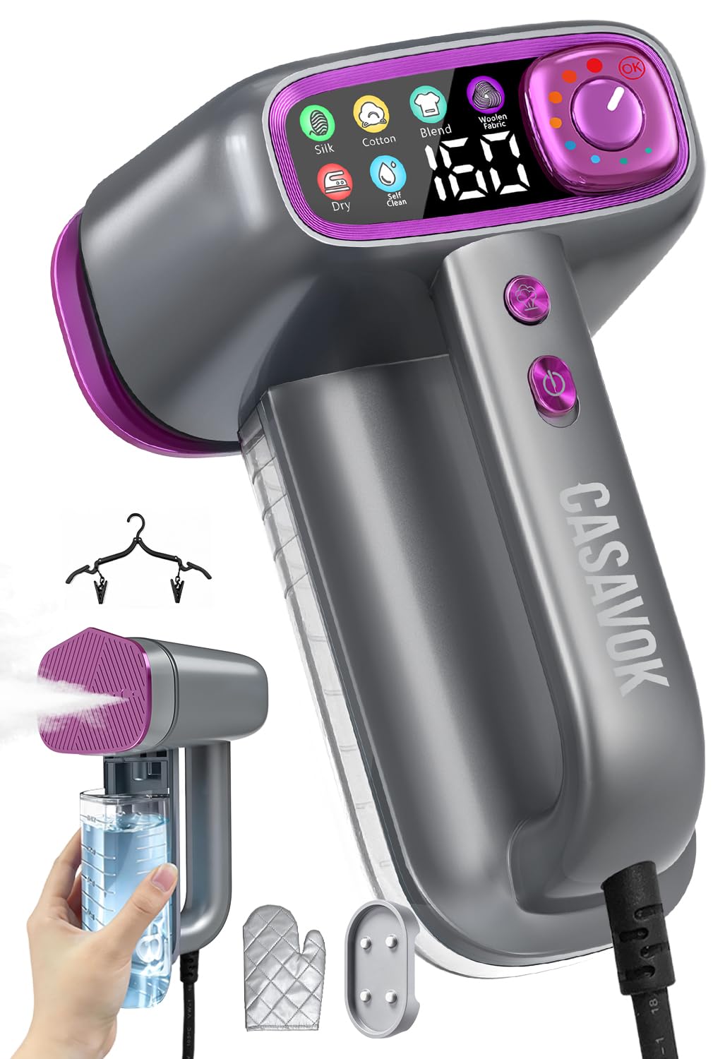 Casavok Travel Steamer