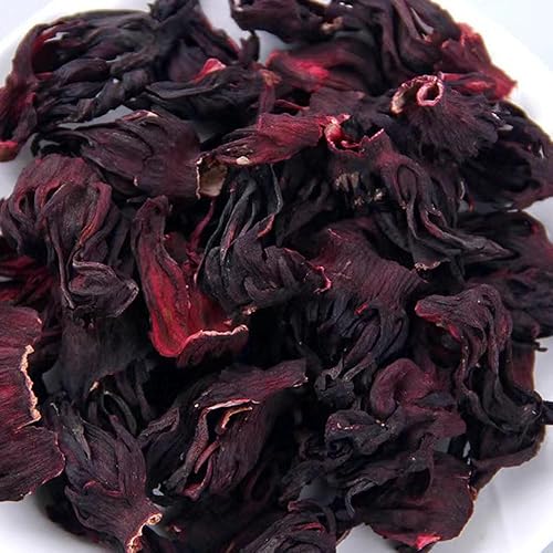 Miniatura 3 de SIFANGDA Roselle 5.29 onzas (5.29 oz) Flores de hibisco de té de hibisco, flores de hibisco, cortadas y tamizadas empaquetadas en bolsa resellable