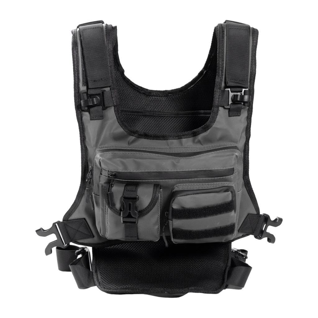 Borsa da Petto con Porta Telefono, Accessorio per Ciclismo, per Sport, Escursionismo E Ciclismo