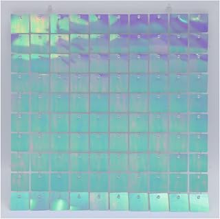 8 pçs/lote Shimmer Wall Lantejoulas Pano de Fundo Painel de Parede Bling Painéis Quadrados Decoração de Festa de Aniversário de Casamento 30x30cm Lantejoulas Foto Pano de Fundo Local de Casamento Jard