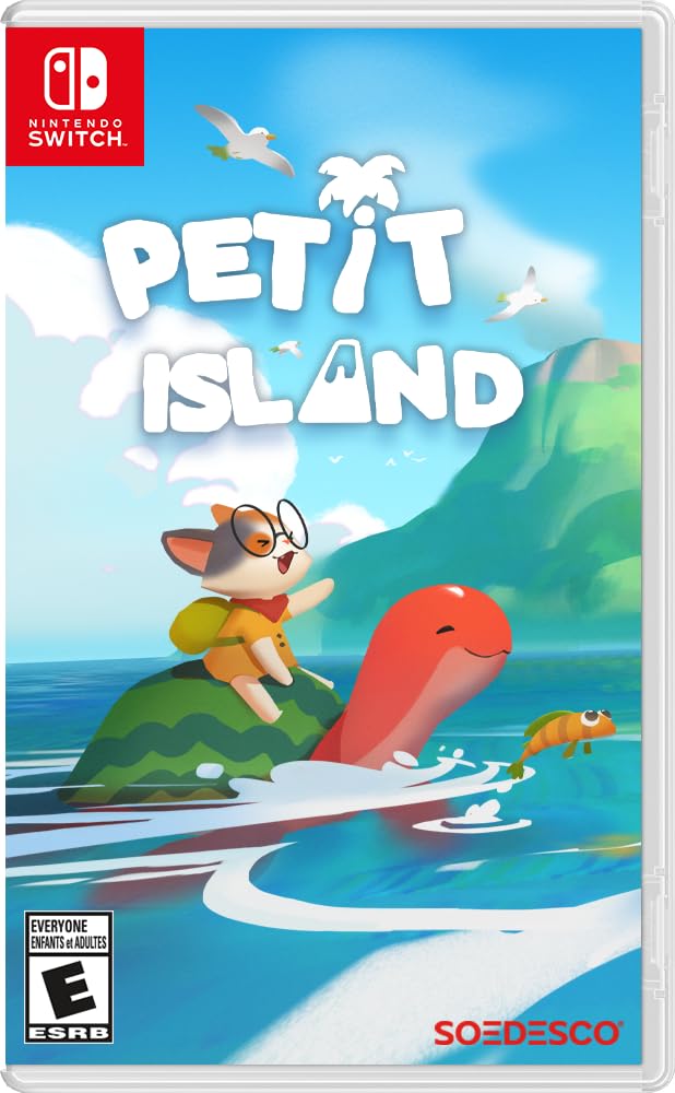 Amazon.co.jp: Petit Island (輸入版:北米) – Switch : ゲーム