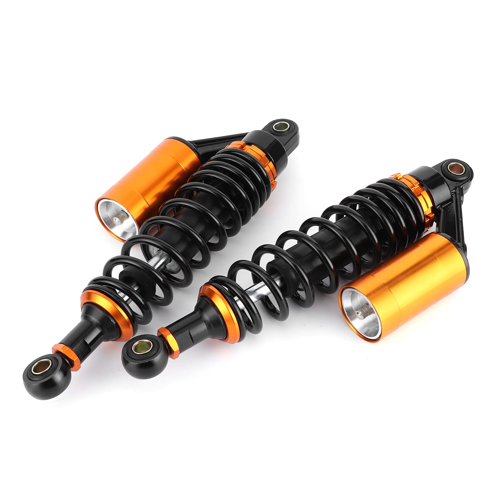 Akozon Tylne Amortyzatory 2 Szt. Amortyzatorów Powietrznych 340 Mm / 13,38 Cala Amortyzator Tylnego Zawieszenia dla Motocykla Dirt Bike