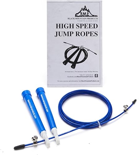 Black Mountain Products Cable de cuerda de salto de velocidad