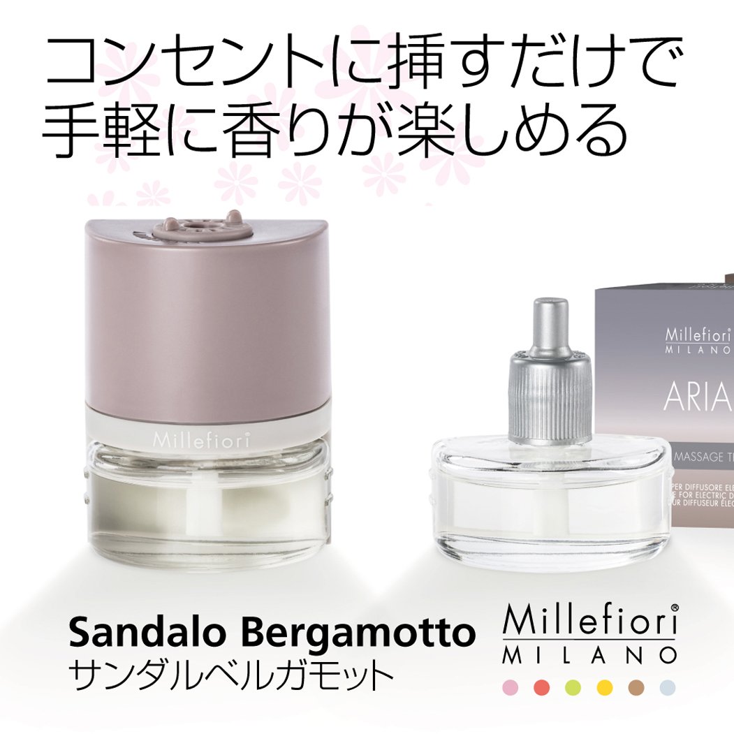 Amazon.co.jp: ミッレフィオーリ(Millefiori) プラグイン フレグランス