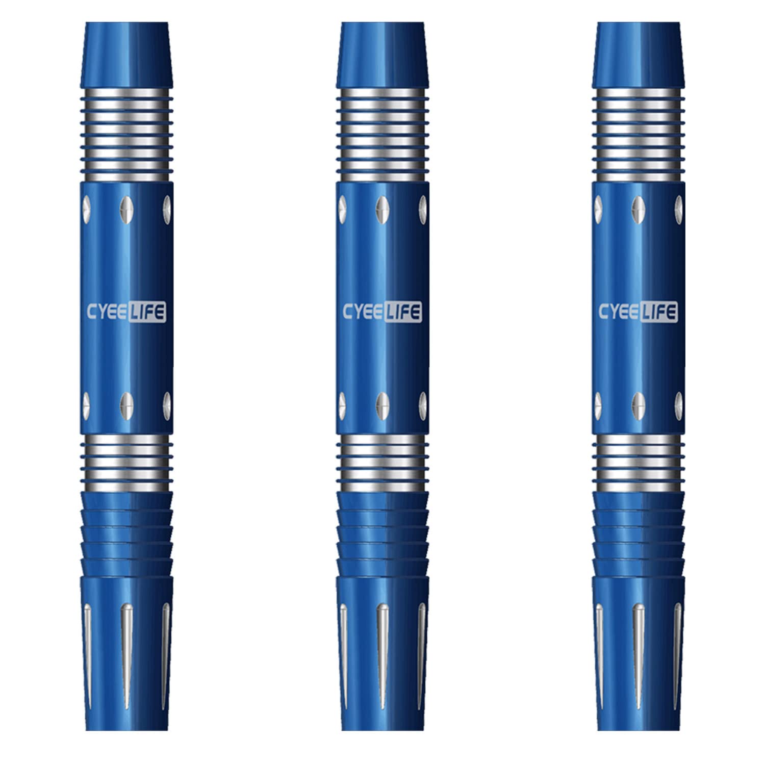 CyeeLife 90% tungsteno Dardos Punta de Plastico de Barriles,16/18/20g — view 8