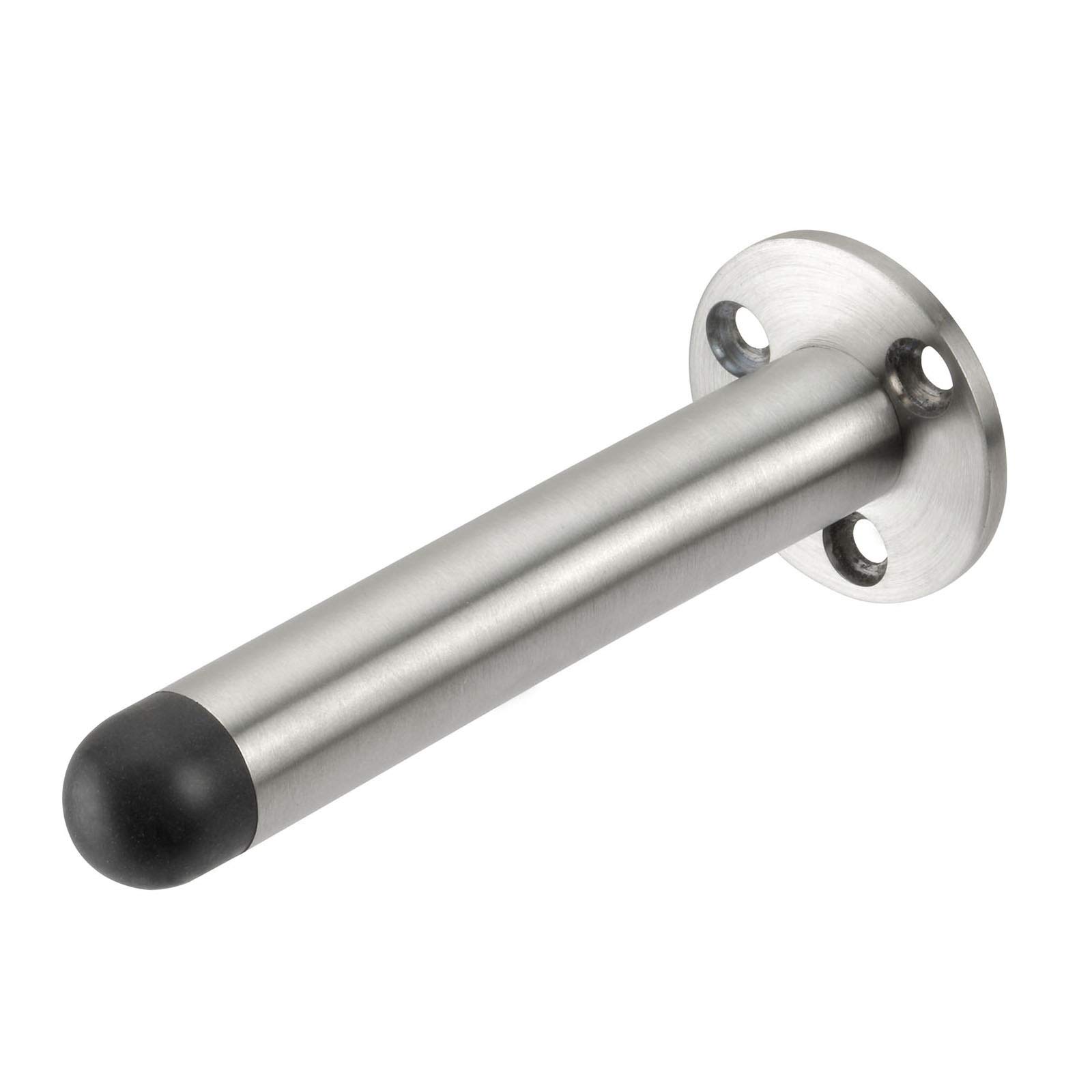 Door Stop with 100mm Projection for Skirting Board Fixing