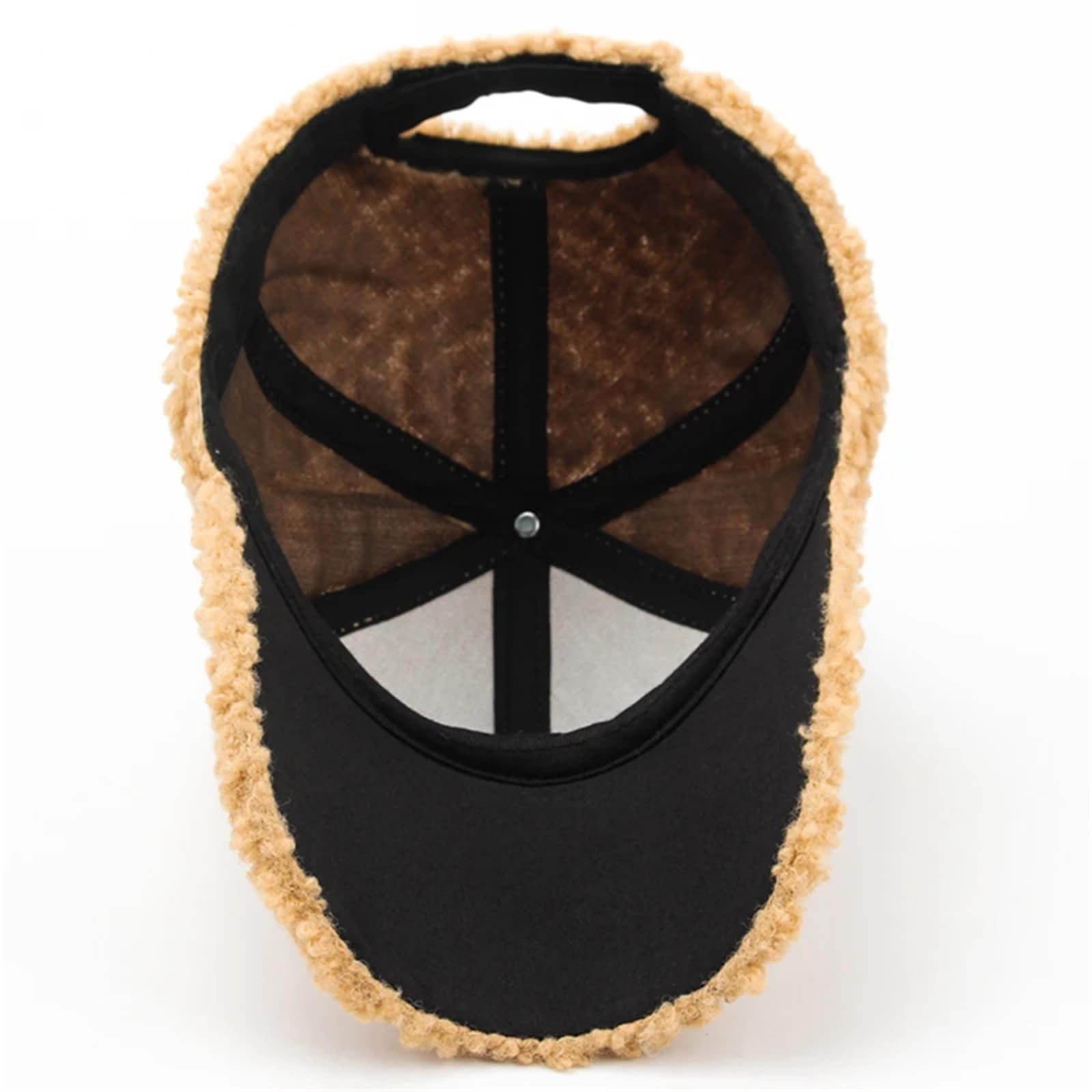Autunno Inverno Baseball Cap per le Donne Lettera Parigi Hip Hop Cappelli Femminile Caldo Moda Faux Mohair