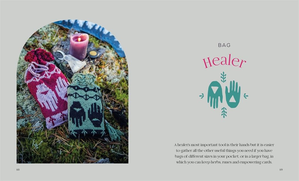 Magical Knits From The North: 19 enchanting knitting patterns inspired by magic and mysticism