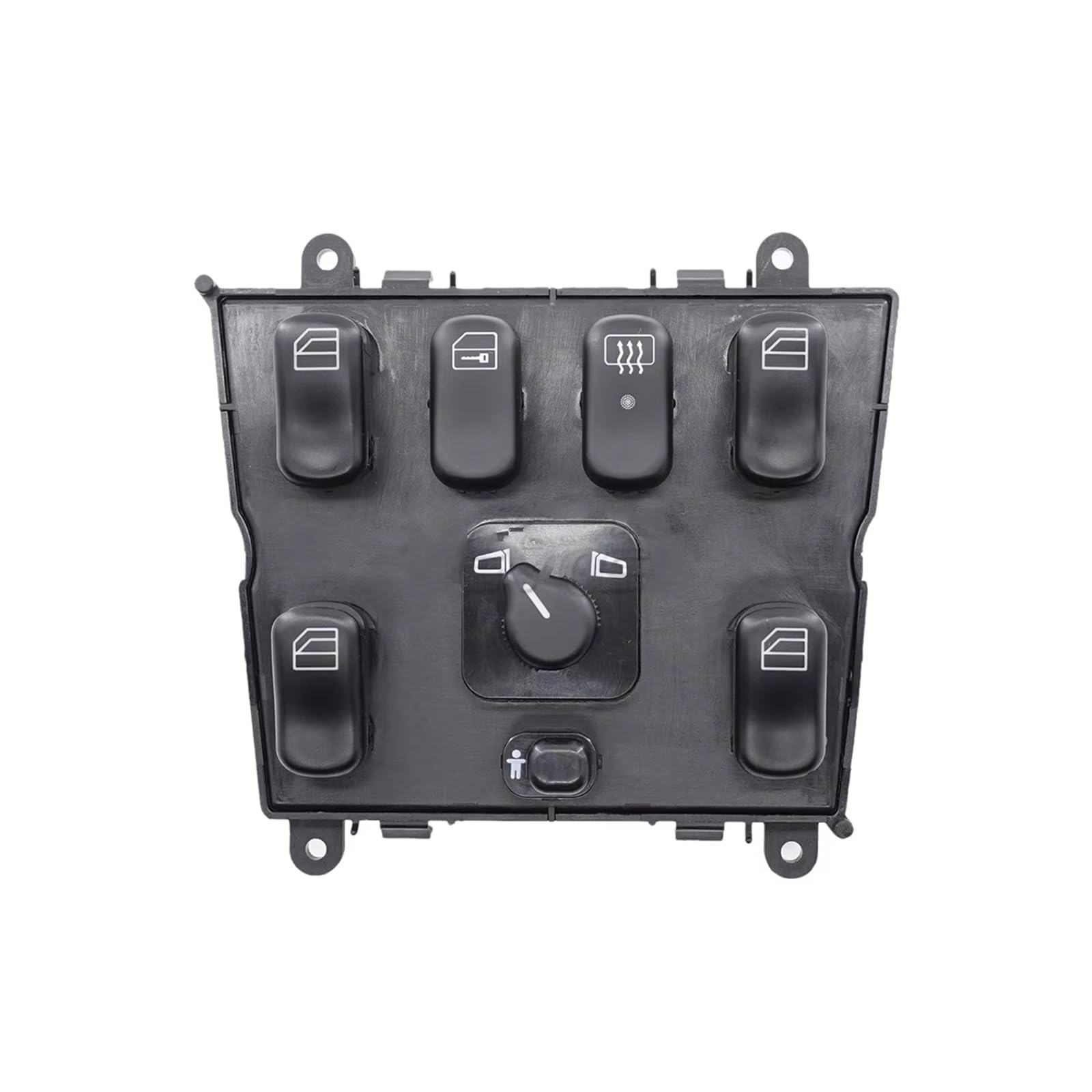 Interrupteur de Vitre Bloquée Benz ML55 AMG Solution Remplacement Bouton Commande 1638206610 - 8