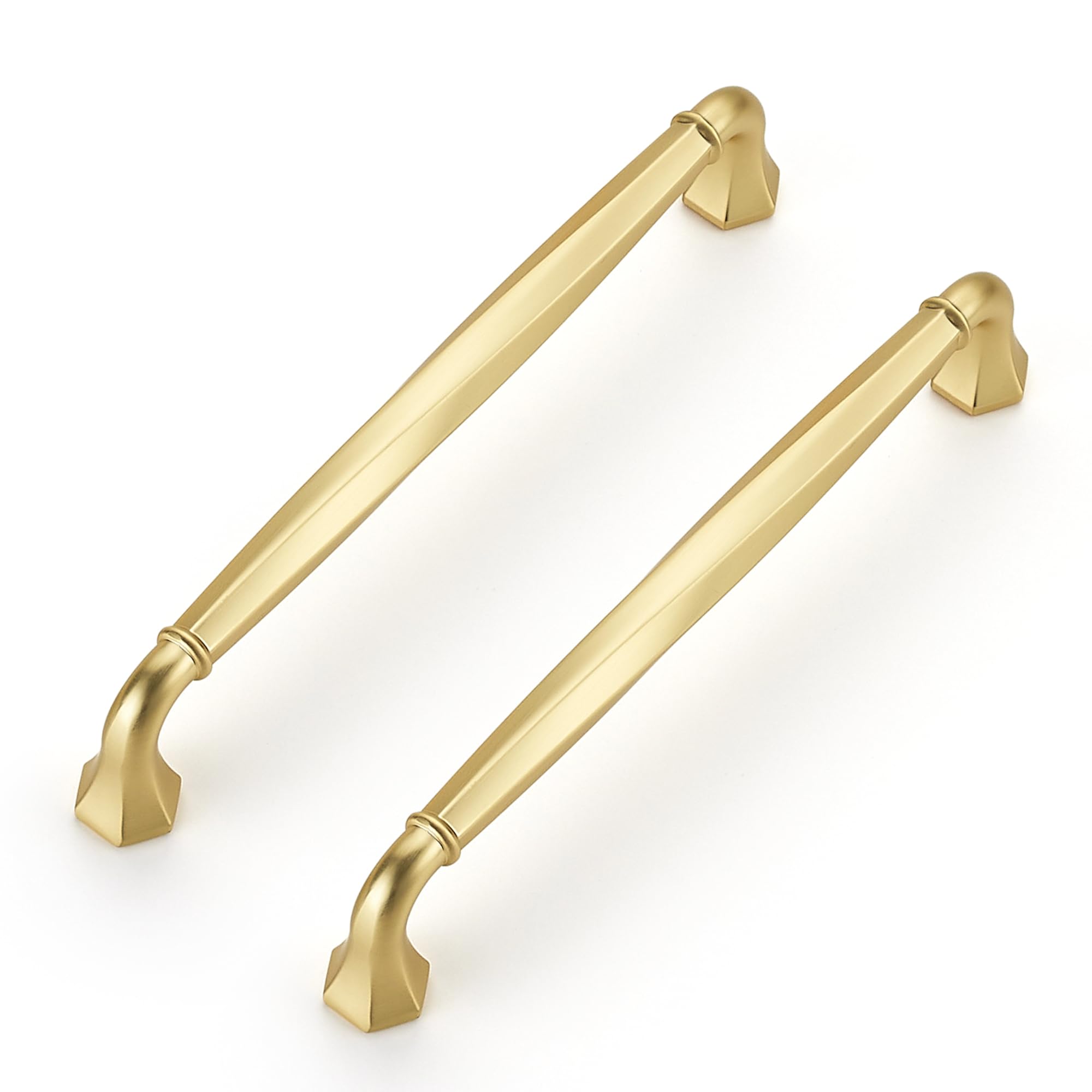 Ravinte Champagne Bronze Zinc Alloy Cabinet Handles,3" Pulls,10 Pack — Amazon image 23