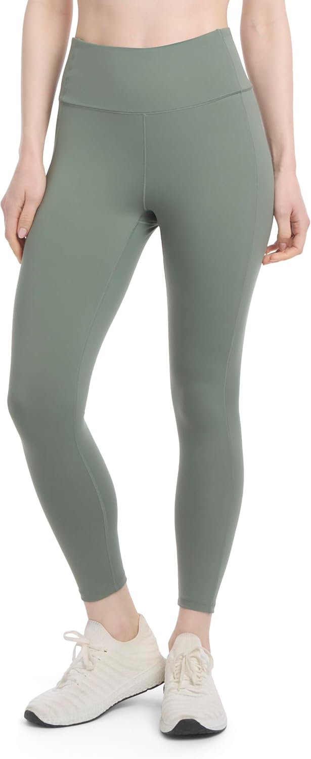 Jockey Women's Active Satin Seam High Waist Capri Leggings