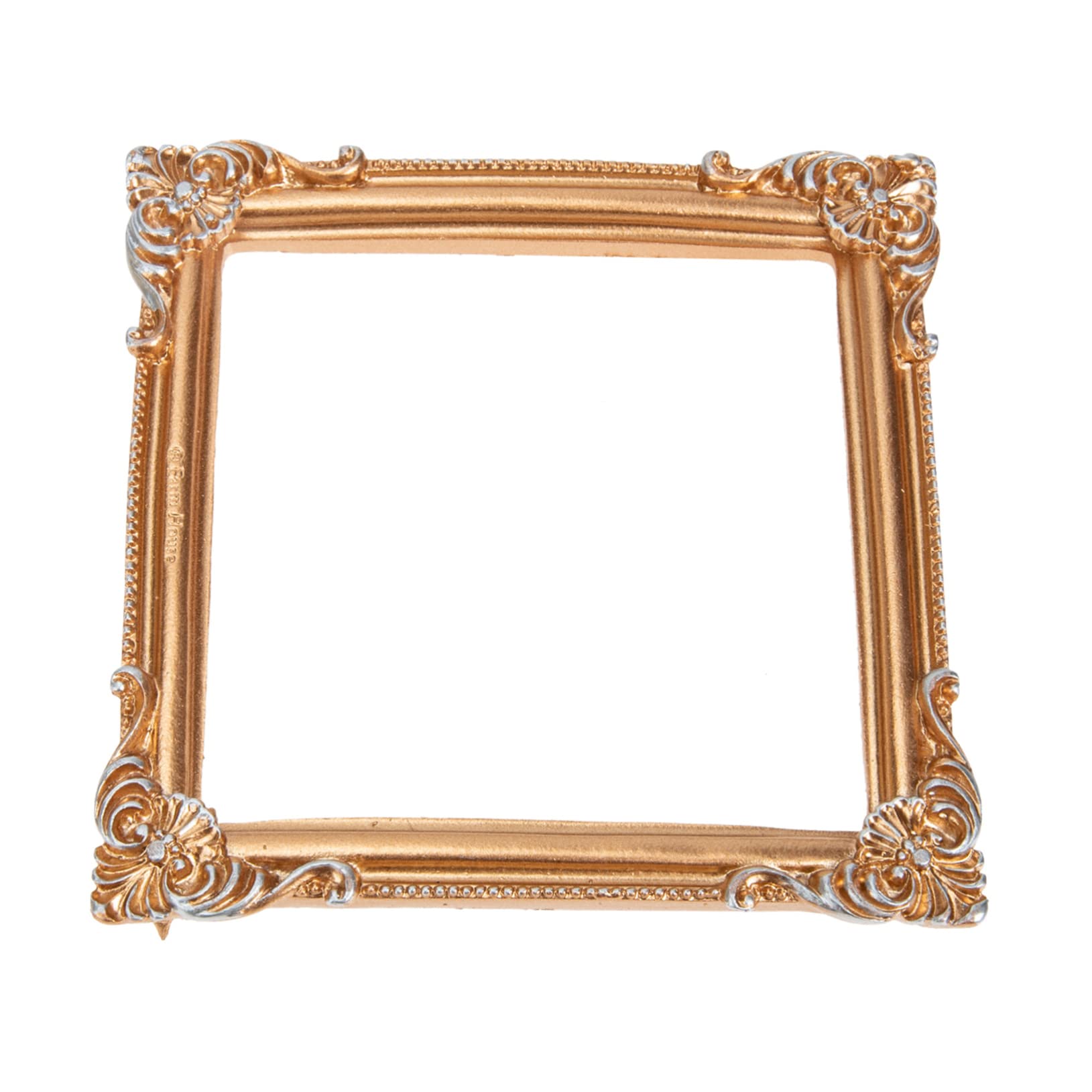 ヴィンテージ 硝子のフォトフレーム63センチ 小道具 Amazon.co.jp